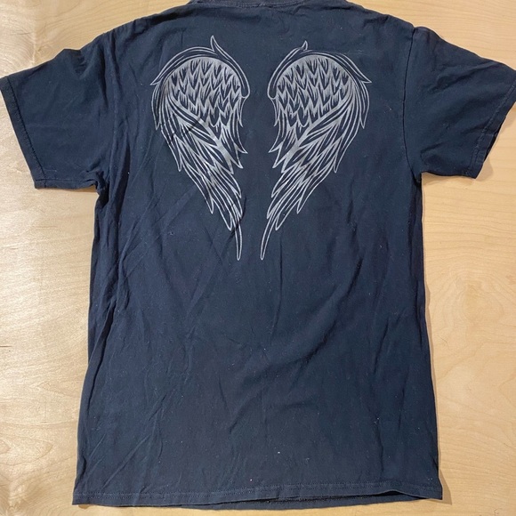 Betty Boop  Black Graphic T-Shirt Medium (GA) - Picture 5 of 7